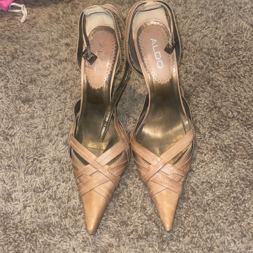 Aldo 3” heels, worn a few times sz 38